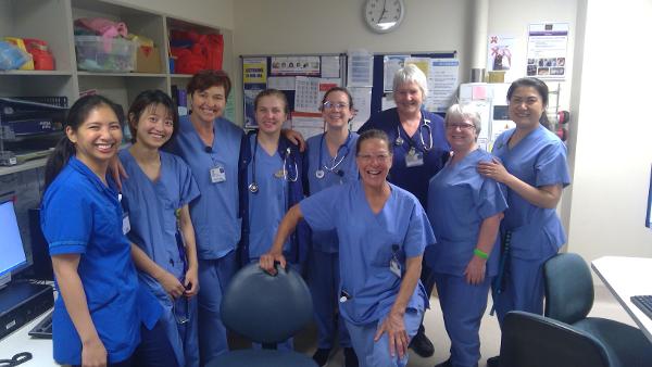Middlemore Hospital Birthing Suite Midwives