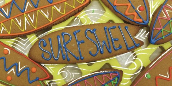 The Winning Idea - Gingerbread Surfboards