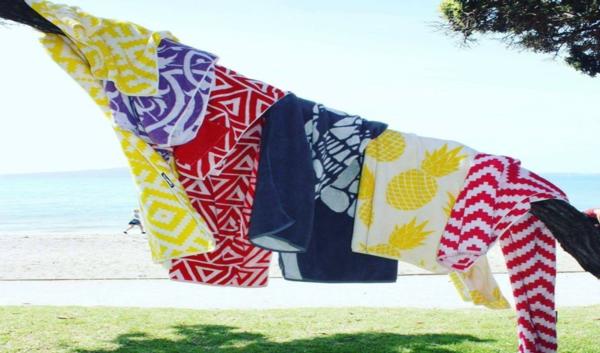 New Zealand-based Towelling It are revolutionising the beach towel industry.