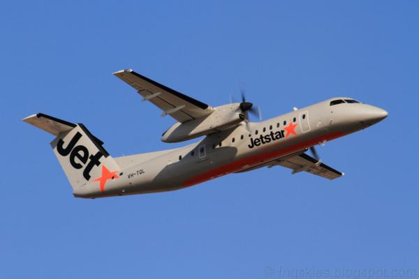 Jetstar Q300 