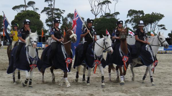 The NZ U17 Mounted Games World Champions