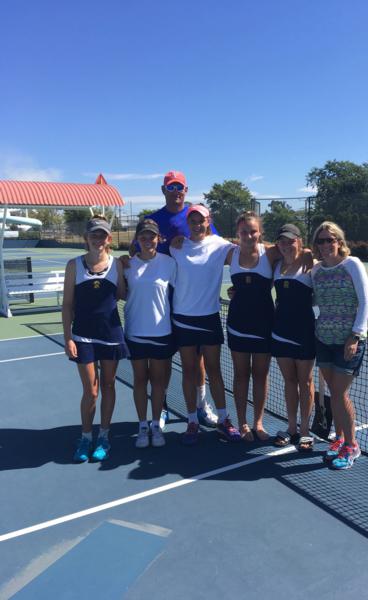 The Premier Rangi Ruru Girls' School Tennis Team