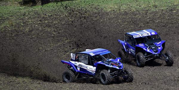 Joel Giddy and carl Ruiterman go head to head at last year's final round