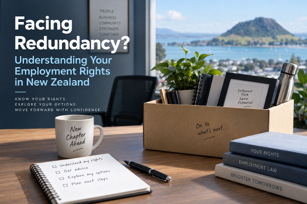 Facing redundancy? Understanding your employment rights can help you navigate the process with confidence and make informed decisions about your next steps.