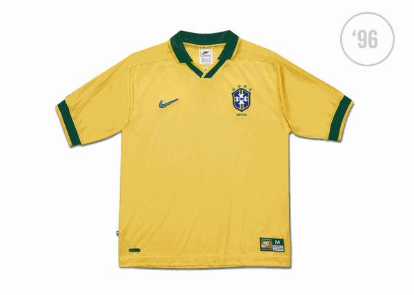 Nike releases a Retrospective of Brasil's Yellow Jersey