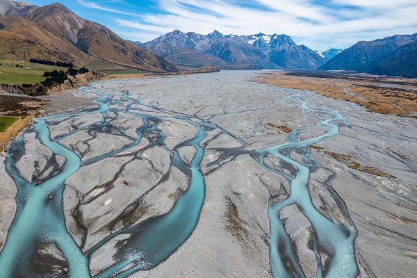 The Rakaia River 