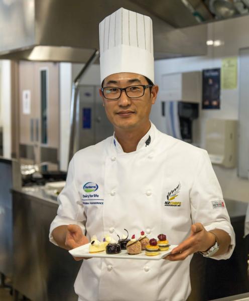 Pastry Chef Bryan Bae 