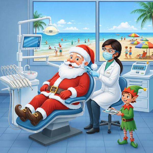 Holiday dental emergency care