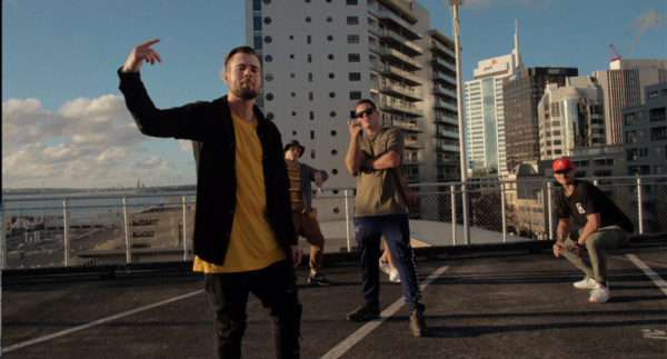 Kiwi Artist Zap teams up with fellow rapper J.Dot for a powerful new music video.