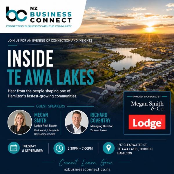 Upcoming event for NZBC