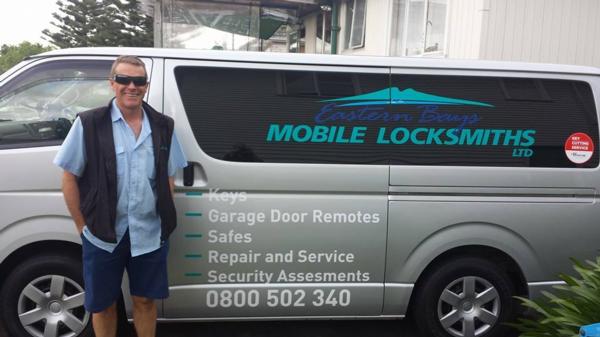 Daves new locksmith Van