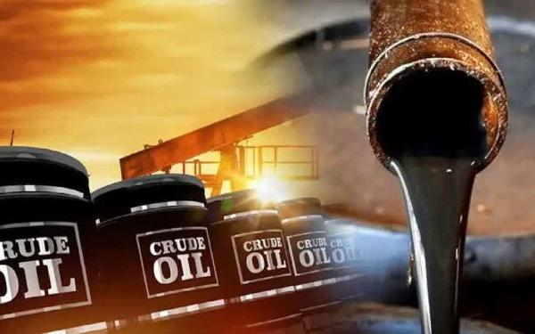 Oil black gold - crude oil 