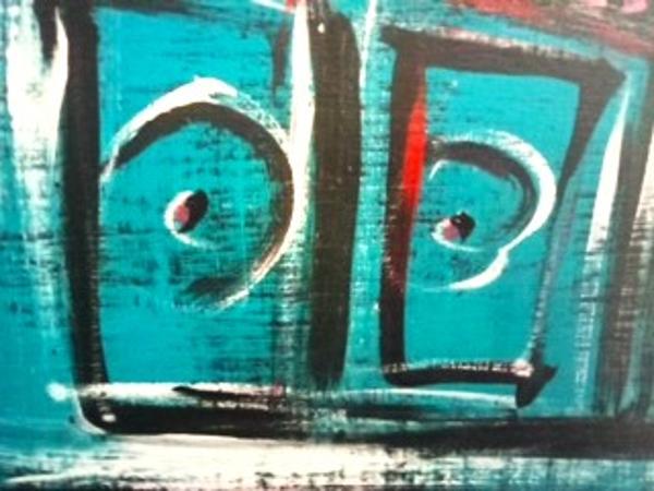 'Part of whatdoesitmean VIII', by Leon Aarts