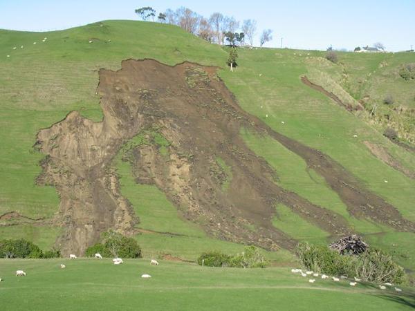 Soil Erosion in NZ