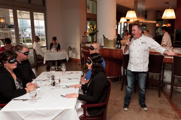 Simon Gault and his team at the Auckland restaurant Euro