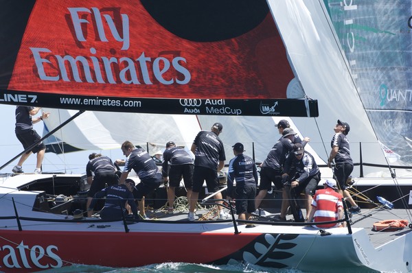 Cagliari practice race