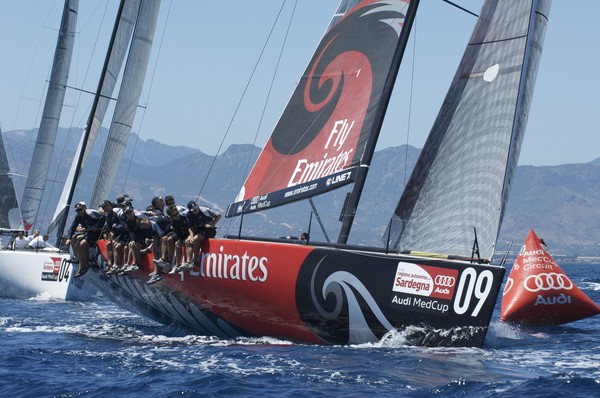 Cagliari practice race