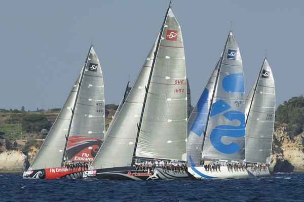 Portimao MedCup TP52 regatta - Emirates Team New Zealand