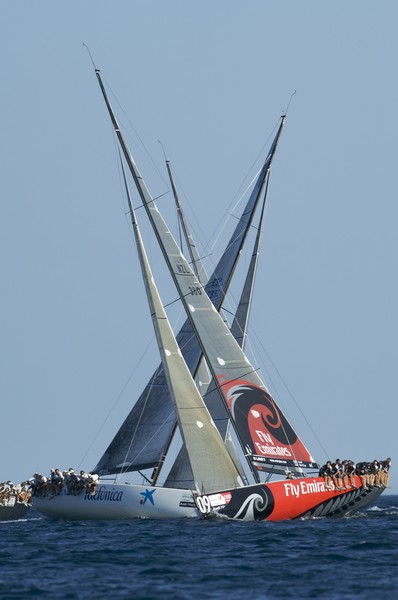 Portimao MedCup TP52 regatta - Emirates Team New Zealand