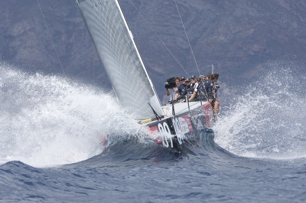 Emirates Team New Zealand Audi MedCup regatta at Cartagena, Spain