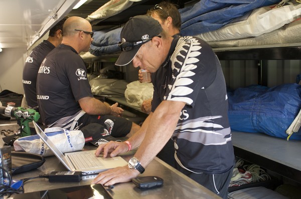 Emirates Team New Zealand Audi MedCup regatta at Cartagena, Spain