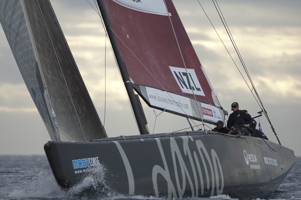 Emirates Team New Zealand on day 3