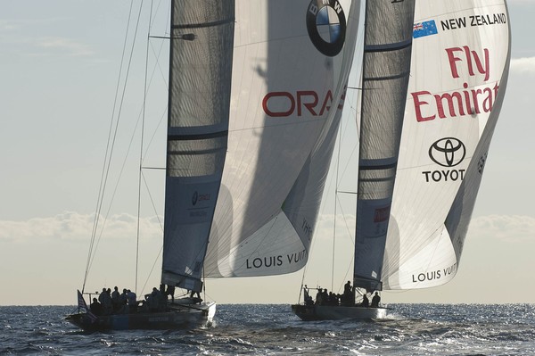 Emirates Team New Zealand - beating BMW Oracle