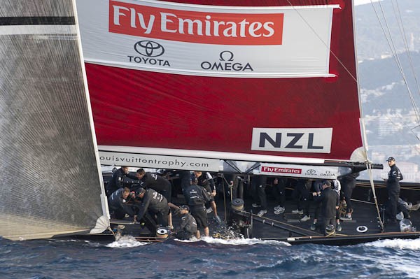 Semi Finals of the Louis Vuitton Trophy