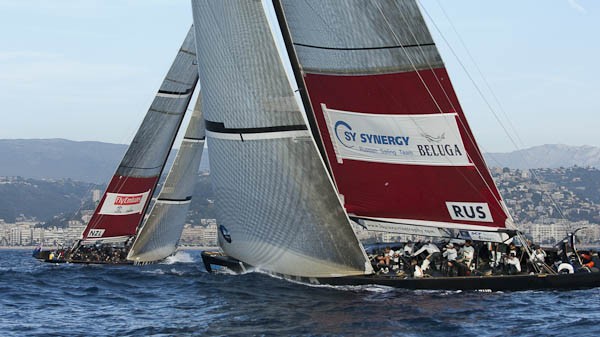 Semi Finals of the Louis Vuitton Trophy