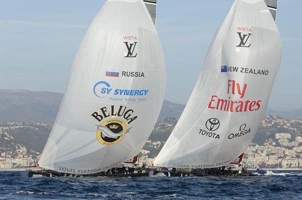 Semi Finals of the Louis Vuitton Trophy