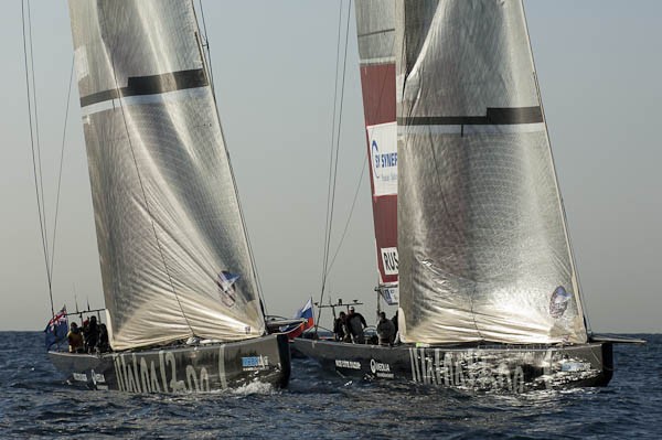 Semi Finals of the Louis Vuitton Trophy