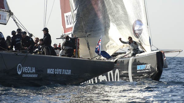 Semi Finals of the Louis Vuitton Trophy