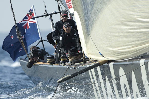 Semi Finals of the Louis Vuitton Trophy