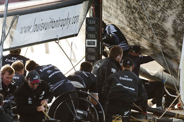 Semi Finals of the Louis Vuitton Trophy