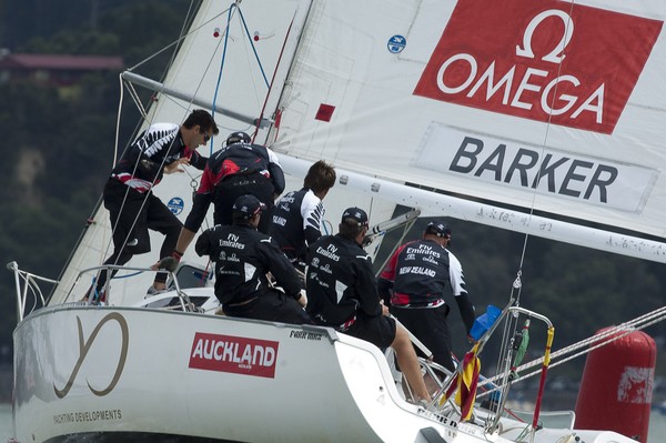 Omega Auckland Match Racing Regatta