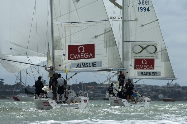 Omega Auckland Match Racing Regatta