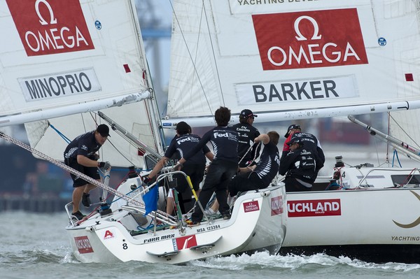 Omega Auckland Match Racing Regatta