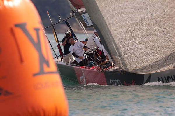 the first day of the Louis Vuitton Trophy