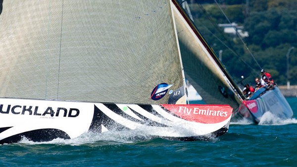 Emirates Team New Zealand beat Mascalzone Latino