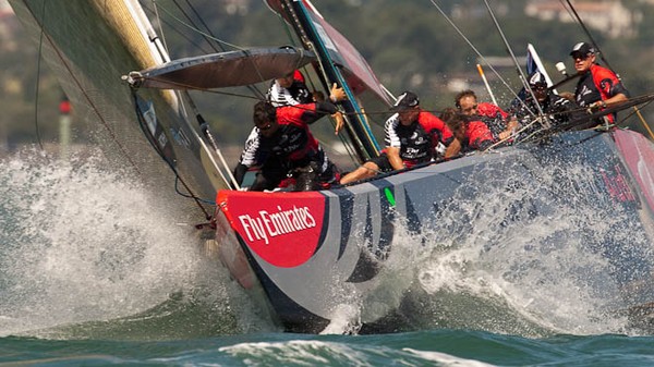 Emirates Team New Zealand beat Mascalzone Latino