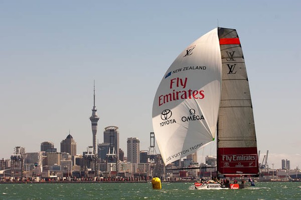 Emirates Team New Zealand beat Mascalzone Latino