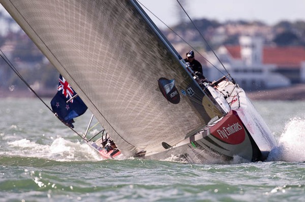 The third day of the Louis Vuitton Trophy