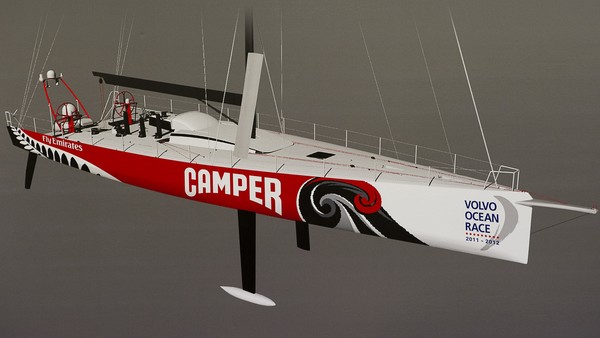 Camper announces Volvo Ocean Race campaign 