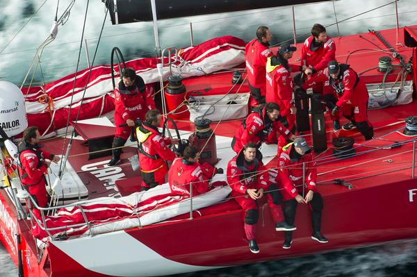 CAMPER with Emirates Team New Zealand