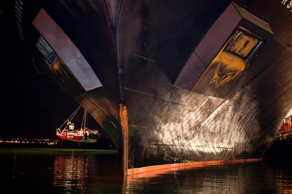 CAMPER sails for Europe on a Maersk Line ship