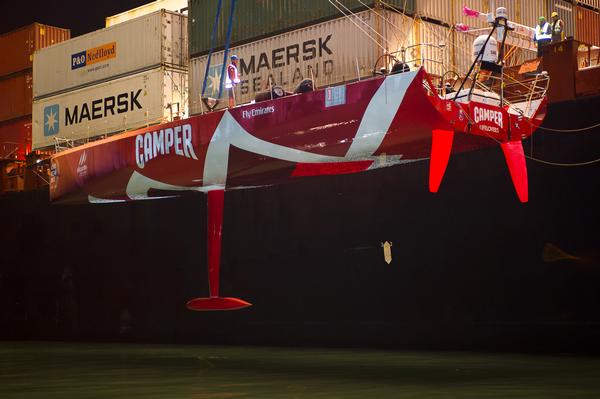 CAMPER sails for Europe on a Maersk Line ship