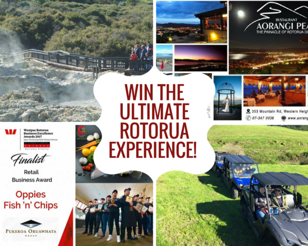 Rotorua's digital marketing board experts Welink, are giving away the ultimate Rotorua experience.