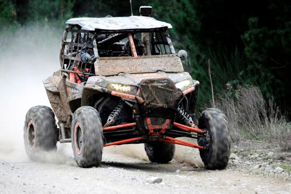 Offroad racing national championship southern section points leader Roger McKay