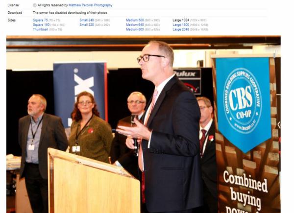 Hon Phil Twyford at the CBS Co-op launch in Christchurch in April