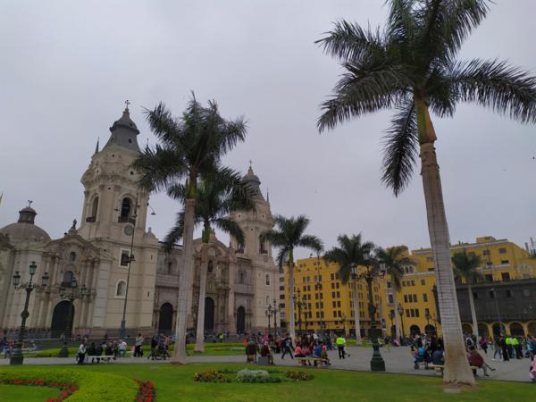 Plaza de Armas, Lima, Peru